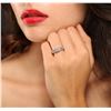 Image 4 : 14KT White Gold 1.25ctw Diamond Ring