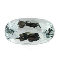 5.24ct Cushion Cut Natural Cushion Cut Aquamarine