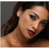Image 3 : 14KT White Gold 1.73ctw Diamond Earrings
