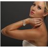 Image 3 : Ladies Rolex 14KT Yellow Gold 1.45ctw Diamond Oyster Perpetual Wristwatch