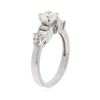 Image 6 : 18KT White Gold 1.27ctw Diamond Ring