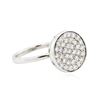 Image 2 : 14KT White Gold 0.51ctw Diamond Ring
