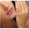 Image 2 : 14KT White Gold 0.96ct Diamond Solitaire Ring