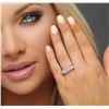 Image 1 : 14KT White Gold 2.02ctw Diamond Ring
