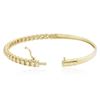Image 6 : 14KT Yellow Gold 1.11ctw Diamond Bangle