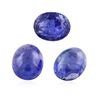 Image 1 : 22.9ctw. Oval Cabochon Cut Tanzanite Parcel