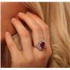Image 5 : 14KT Yellow Gold 3.17ct Tourmaline and Diamond Ring