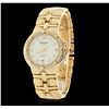 Image 1 : Raymond Weil Parisfal 18KT Yellow Gold Diamond Wristwatch