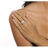 Image 1 : 14KT White Gold 1.64ctw Diamond Ring