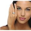 Image 2 : 14KT White Gold 1.64ctw Diamond Ring