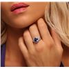 Image 2 : 14KT Two-Tone Gold 3.55ct Tanzanite and Diamond Ring