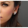 Image 3 : 14KT White Gold 2.34ctw Diamond Earrings