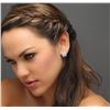 Image 5 : 14KT White Gold 2.34ctw Diamond Earrings