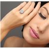 Image 1 : 18KT White Gold 1.56ctw Diamond Ring