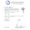 Image 8 : 18KT White Gold 1.56ctw Diamond Ring