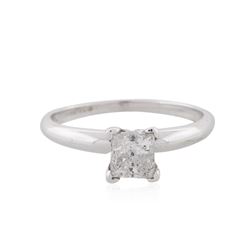 14KT White Gold 0.75ct Diamond Ring