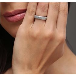 Platinum 1.40ctw Diamond Ring