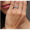 Image 1 : Platinum 1.40ctw Diamond Ring