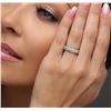 Image 2 : Platinum 1.40ctw Diamond Ring