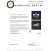 Image 8 : 14KT White Gold 3.64ct Tanzanite and Diamond Ring