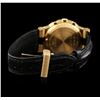 Image 2 : Bvlgari 18KT Yellow Gold Diagono Chronograph Wristwatch