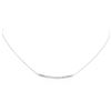 Image 3 : 14KT White Gold 0.84ctw Diamond Necklace