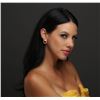 Image 3 : 14KT Yellow Gold Citrine Earrings