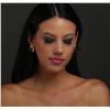 Image 5 : 14KT Yellow Gold Citrine Earrings