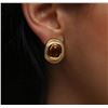 Image 6 : 14KT Yellow Gold Citrine Earrings