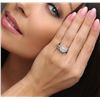Image 1 : 14KT White Gold 1.90ctw Diamond Ring