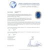 Image 8 : 14KT White Gold GIA Certified 22.13ct Tanzanite and Diamond Ring