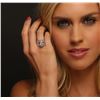 Image 3 : 18KT White Gold 5.12ctw Diamond Ring