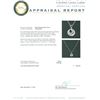 Image 8 : 14KT Two-Tone Gold 0.45ctw Diamond Pendant With Chain