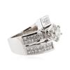 Image 2 : 18KT White Gold 2.26ctw Diamond Ring