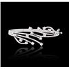 Image 3 : 14KT White Gold 0.90ctw Diamond Bracelet