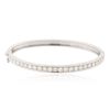 Image 1 : 14KT White God 1.31ctw Diamond Bracelet