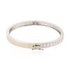 Image 2 : 14KT White God 1.31ctw Diamond Bracelet