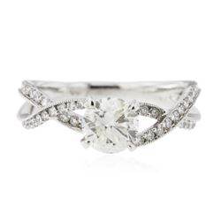 14KT White Gold 1.50ctw Diamond  Ring