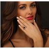 Image 2 : 18KT White Gold 2.99ctw Black Diamond Ring