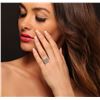 Image 3 : 14KT White Gold 1.01ct SI1/Light Yellow Diamond Ring