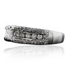Image 2 : 14KT White Gold 1.20ctw Diamond Ring