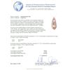 Image 8 : 14KT Rose Gold GIA Certified 20.83ct Morganite and Diamond Pendant With Chain