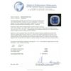 Image 7 : 14KT White Gold GIA Certified 14.89ct Tanzanite and Diamond Ring