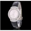 Image 2 : Rolex 18KT White Gold 1.00ctw Diamond Cellini Wristwatch