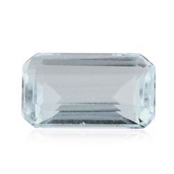 2.22ct Cushion Cut Natural Cushion Cut Aquamarine