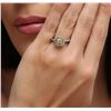 Image 4 : 18KT Two-Tone Gold 0.89ctw Diamond Ring