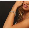 Image 1 : 18KT Yellow Gold 7.80ctw Diamond Bracelet