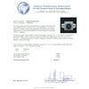 Image 8 : 14KT White Gold 3.08ct Sapphire and Diamond Ring