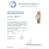 Image 4 : Chopard 18KT Yellow Gold 0.22ctw Happy Diamonds Diamond Wristwatch