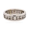 Image 1 : 14KT White Gold 1.98ctw Diamond Ring